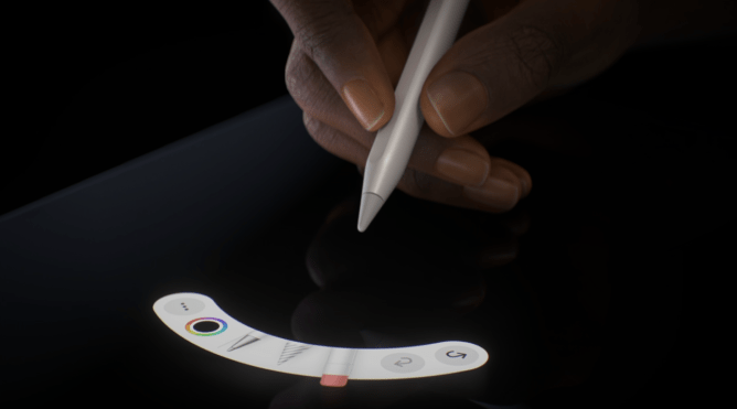 Apple Pencil Pro 5