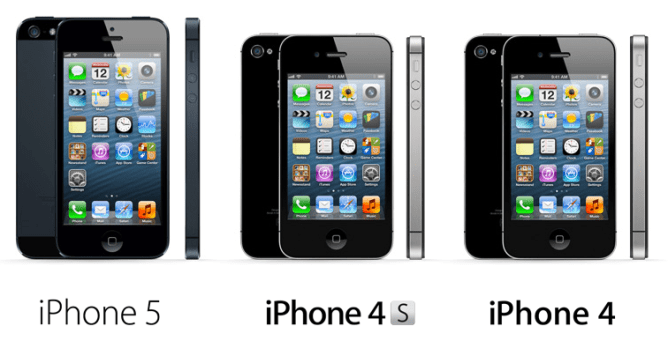 iphone family