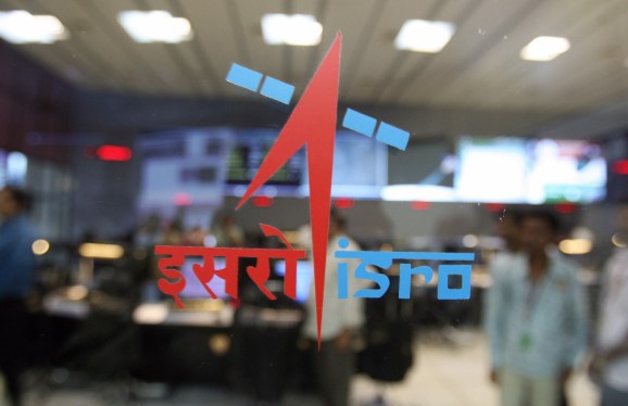 isro logo getty