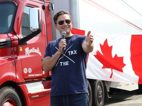 Pierre Poilievre Makes Energy Pitch to President Donald Trump in Great Deal Offer