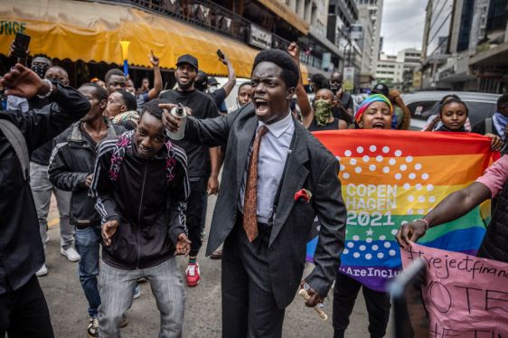 protests in kenya