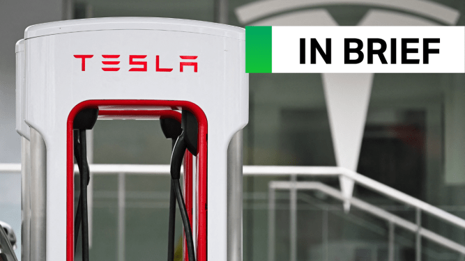 tesla superchargers
