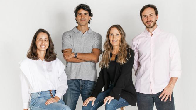 Bruna Constrantino Fabio Kestenbaum Andrea Kestenbaum Murilo Menezes