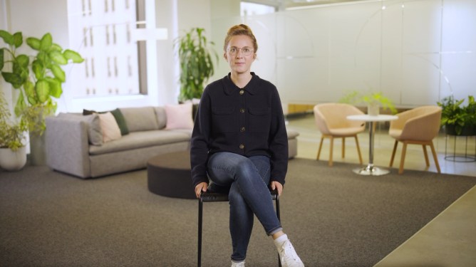 Front co founder and CEO Mathilde Collin
