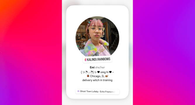 instagramprofile cards